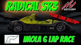 Radical SR3 - Imola 6 Lap Race *Car Link In Description*
