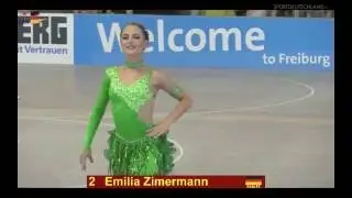 Emilia Zimermann Freiburg 2016 Rocker Foxtrot