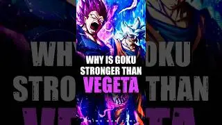 Why is Goku stronger than Vegeta | anime man tamil | tamil anime | dragon ball super | DBZ tamil