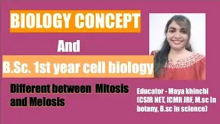 Mitosis vs Meiosis @MKclass09 