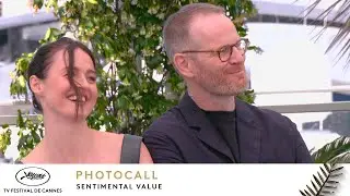 SENTIMENTAL VALUE - Photocall - VO - Cannes 2025