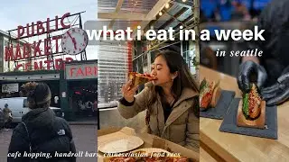 what i eat in a week I seattle food guide & cafe recs, pike place, udistrict, uvillage