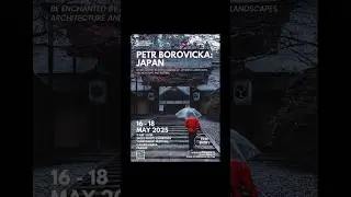 I'm opening my Japanese photo archive! This weekend! 📷🤩 #photoexhibition #japan #pragueculture
