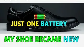 Make shoe polish from a dead battery? You won&rsquo;t believe how shiny the results are!
