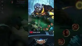 Hayabusa Epic Outplay Helcurt MLBB #shorts #mlbb #mobilelegends