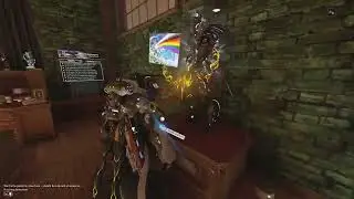 Backroom warframe displays still irreversible | Warframe