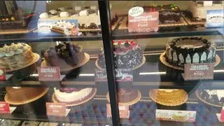 RED RIBBON CAKE DISPLAY WITH PRICE 2020