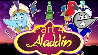 ALADDIN : THE MAGIC BOTTLE PART 4