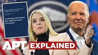 Trump&rsquo;s DOJ Task Force Uncovers &lsquo;Systematic Anti-Christian Bias&rsquo; Under Biden | APT