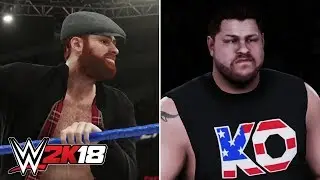 WWE 2K18 - Sami Zayn NEW Entrance & Kevin Owens Entrance! (WWE 2K18 PS4 Pro Official Gameplay)