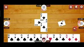 CARD GAMES- call break multiplayer gameplay video