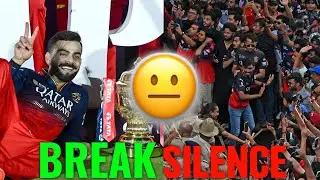 RCB break silence on