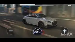 CSR 2 Audi TT RS Coup&eacute; Iconic Edition Tune & Shift 9.593