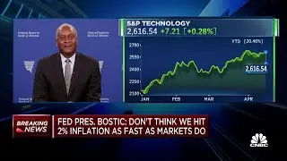 Recession is not my baseline outlook: Atlanta Fed President Raphael Bostic