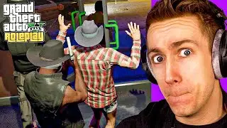 My First Bank Robbery in GTA RP! (Miniminter GTA NoPixel Roleplay)