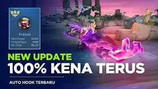 Script Franco Auto Hook 2025! Cara Hook Selalu Kena di Mobile Legends🔥