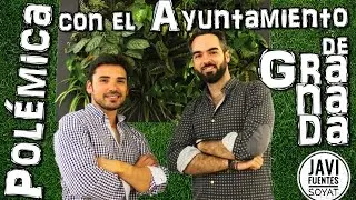 POLÉMICA CON EL AYUNTAMIENTO DE GRANADA // Javi Fuentes SoyAT