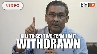 Bill to set two-term limit for PM withdrawn