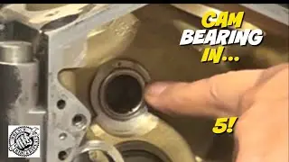 Install a Harley EVO Cam and Bearing in Under 5 Minutes