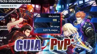 🔥LA GUIA DEFINITIVA TOP RANK 1 PARA PvP 100% REAL NO FAKE 1 LINK MEGA NO VIRUS | Solo Leveling Arise