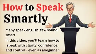 How to Speak Smartly in English || Graded Reader || Level 2 ✅