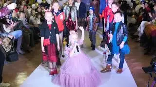 #Малявка#модница#дети #показмод#moda#fashion