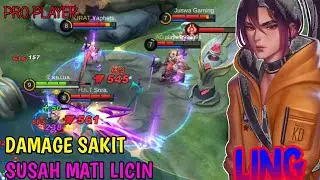 LING GAMEPLAY TOP GLOBAL | SAKIT DAN LICIN  - ZUFROSH OFFICIAL MLBB