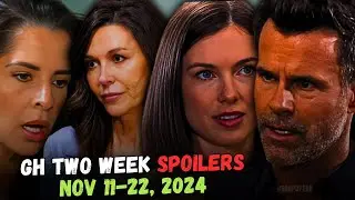 General Hospital Two Weekly Spoilers (Nov 11-22, 2024) : Sam&rsquo;s Autopsy, Emotional Farewells