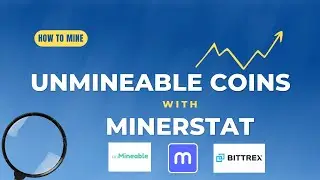 Minerstat: How To use Minerstat with unMineable using Bittrex wallet