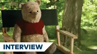 Did Pooh Do His Own Stunts? | Disney's Christopher Robin Interview