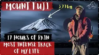Survived Trekking The Highest Mountain Of Japan - Most Intense Trek - Mighty Mt.Fuji....!