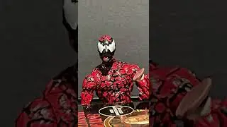 when pizza toppings go to far @Ryanhdlombard  #venom #symbiotestudios  #carnage #deadpool #fyp