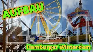 Aufbau -HH-Winterdom- Tag 1 und 2 | RFHH #71  [HD]