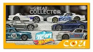 HOT WHEELS 2017 | Porsche 934 & 356A, Pontiac Firebird, Dodge Viper, '95 Mazda RX-7, Ice Charger