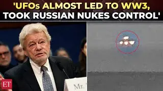 UFO Hearing | 'We were seconds away from WW3': Explosive UFO revelation stuns House at&nbsp;fiery&nbsp;hearing