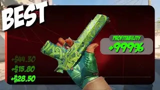 The MOST PROFITABLE $10 CS2 Trade Ups in 2026!