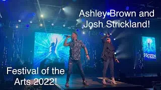 Josh Strickland and Ashley Brown Full Concert | Disney On Broadway Concert Series 2022 | EPCOT!