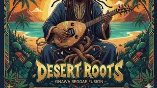 Gnawa & Desert Blues Fusion[HYPNOTIC TRANCE]|Moroccan Desert Music 🎶🐪🏜️ #Gnawa #DesertBlues #Morocco