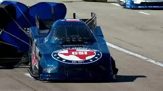 Terry Haddock, Robert Hight, Funny Car Rnd  1 Eliminations, 38th annual Texas FallNationals, Texas M