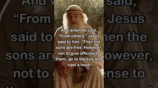 Jesus | The Temple Tax (Matthew 17:24-27)