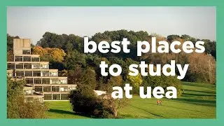 best places to study at uea