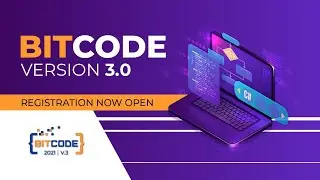 BITCODE V3.0 | Inter-University Coding Competition | Register Now