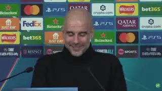 Guardiola Reacts After Man City vs Galatasaray | Full Post-Match Press Conference