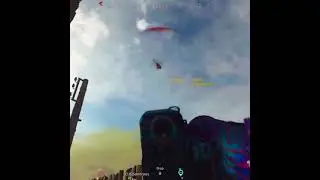 Strela-P vs Helicopters in Warzone #Shorts