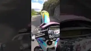 huugras in whellie fa trick #bikelife #viral