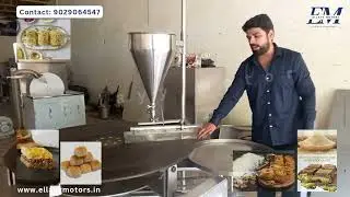 Kunafa Making Machine