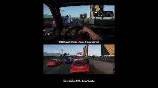 1980 RENAULT 5 TURBO - Real Car Racing Forza Horizon 5 - PC Gameplay
