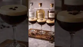 Espresso Martini Flights: Stop serving one drink