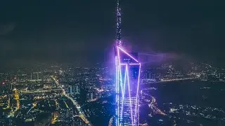 PNB118 MERDEKA118 OPENING LIGHTSHOW 10.01.2024 KUALA LUMPUR