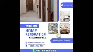 Home Renovation and Maintenance Services